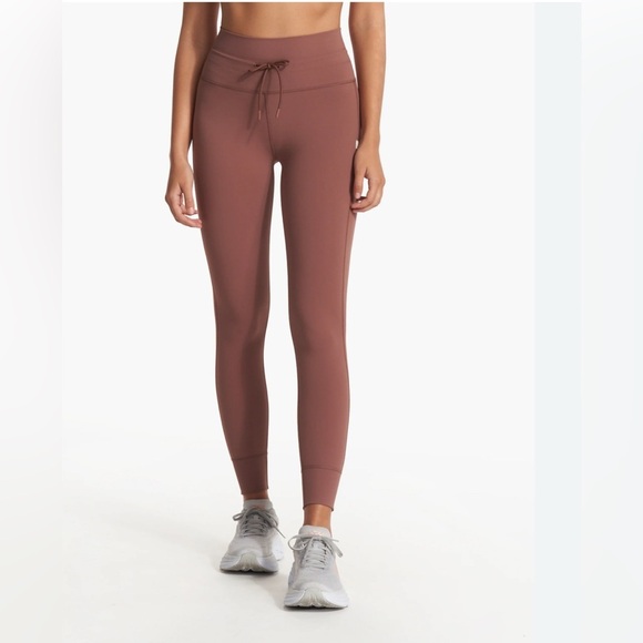 Vuori Pants - Vuori Brown Leggings